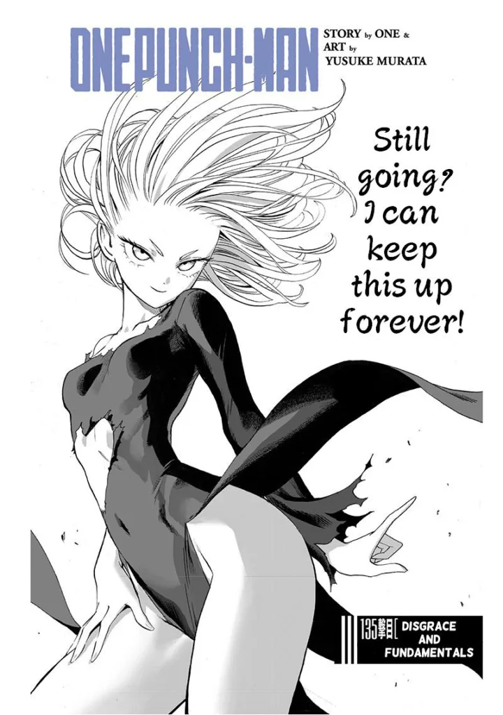 one punch man ch136 page01